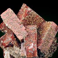 Baryte Pyrite & Calcite