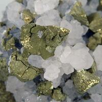 Chalcopyrite & Quartz