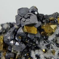 Galena Pyrite Chalcopyrite Sphalerite & Quartz