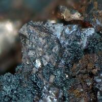 Roxbyite & Native Copper