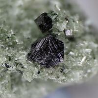 Magnetite & Ferro-actinolite