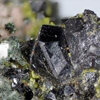 Allanite-(La) Magnetite & Epidote