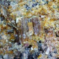 Arsenuranospathite & Ianthinite Psm Schoepite