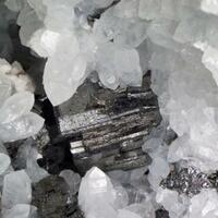 Bournonite Tetrahedrite Sphalerite & Quartz