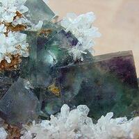 Fluorite & Quartz