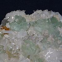 Fluorite Anhydrite & Calcite