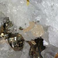 Goyazite Jordanite & Sphalerite