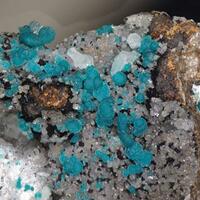 Rosasite & Hemimorphite