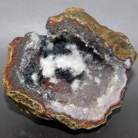 Aragonite Goethite & Quartz