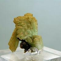 Paravauxite With Wavellite