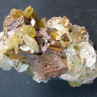 Pyrrhotite Siderite & Calcite