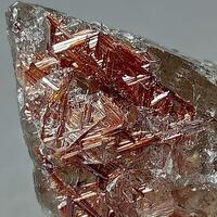 Rutile Var Sagenite