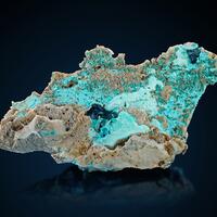 Malachite Chrysocolla & Calcite