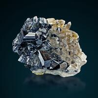 Cassiterite With Quartz