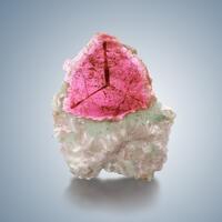 Tourmaline Var Rubellite