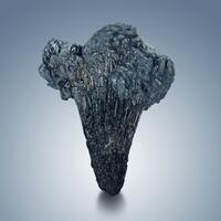 Berthierite With Dolomite & Antimony