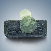 Prehnite On Epidote