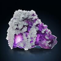 Fluorite & Calcite