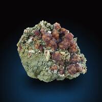 Andradite & Quartz