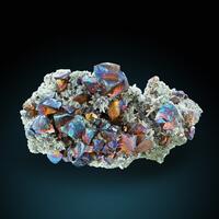 Chalcopyrite & Quartz