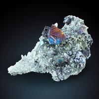 Chalcopyrite & Quartz