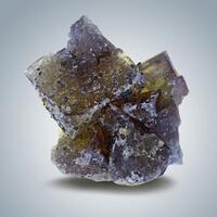 Fluorite & Chalcopyrite