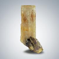 Baryte On Fluorite