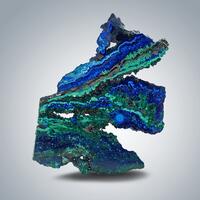 Azurite & Malachite