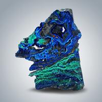 Azurite & Malachite