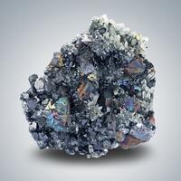 Chalcopyrite With Quartz & Galena