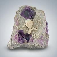 Fluorite & Baryte