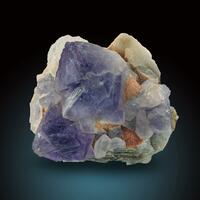 Fluorite & Aragonite