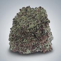 Almandine & Pyrite