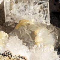 Yugawaralite With Gyrolite Calcite Okenite & Quartz