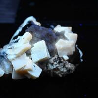 Calcite & Analcime