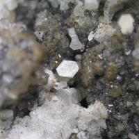 Weloganite Calcite & Pyrite