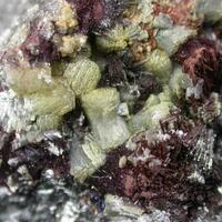 Kermesite & Valentinite In Antimony