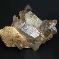 Topaz Quartz Feldspar & Schorl