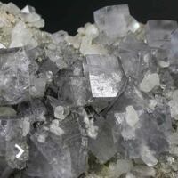 Fluorite Calcite & Quartz