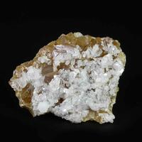 Harmotome & Baryte On Calcite