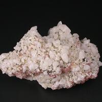Analcime Calcite Chalcopyrite & Goethite