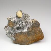 Fluorite & Calcite