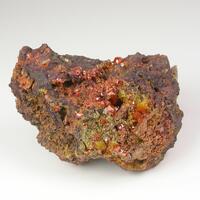 Wulfenite Mimetite Vanadinite & Calcite