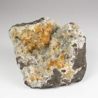 Calcite Chabazite & Gyrolite