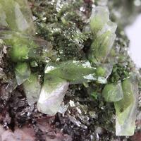 Cobaltaustinite & Calcite