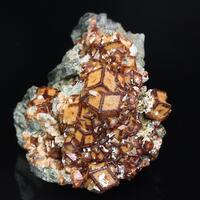 Andradite & Hedenbergite