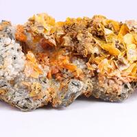 Wulfenite & Galena