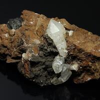 Quartz Asphaltum & Siderite