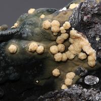 Rhodochrosite Coronadite & Cerussite