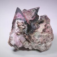 Cobaltoan Calcite & Kolwezite
